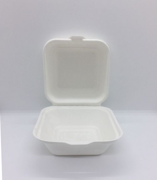 contenedor biodegradable