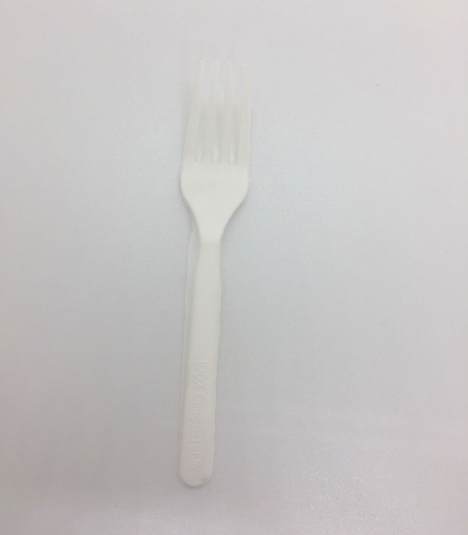 tenedor biodegradable